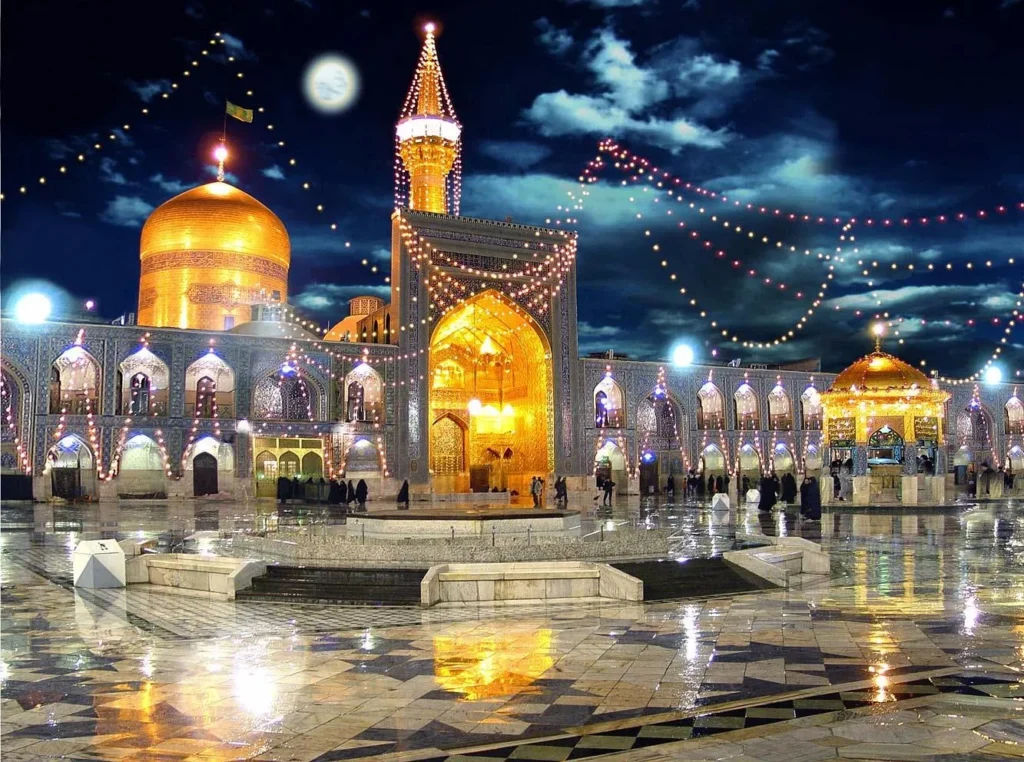 Story of Mashad carpet