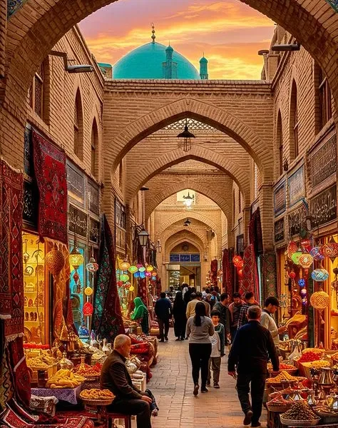 The Iron Rug of Persia