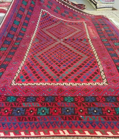 Afghan Kilim