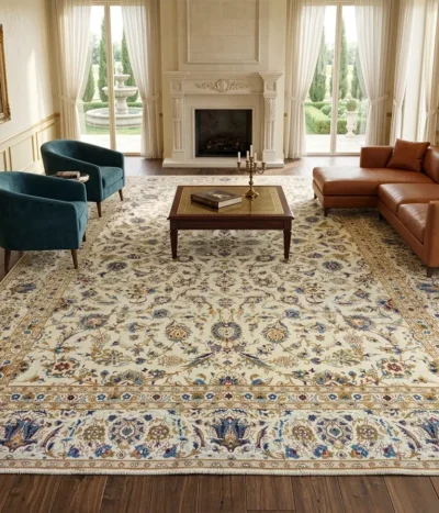 Premium golden Tabriz,