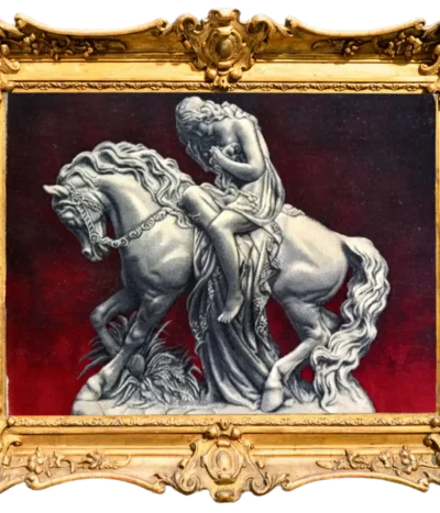 Lady Govida Silk Tapestry Rug