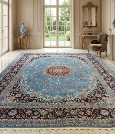 Persian Isfahan carpet