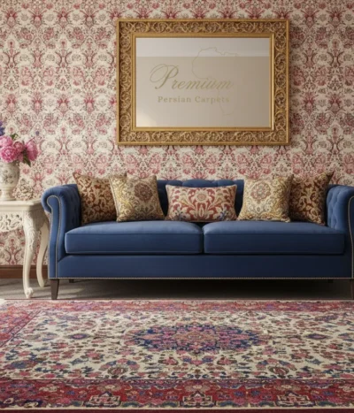 Pre loved hand-knotted Kerman