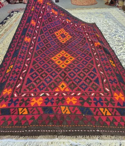 Afghan tribal Kilim