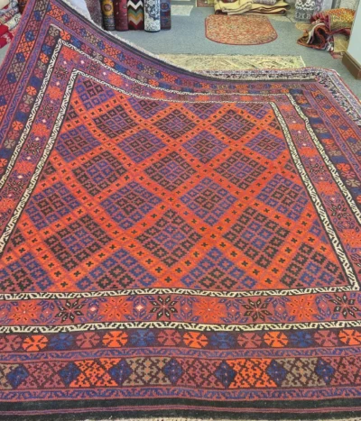 Afghan tribal Kilim