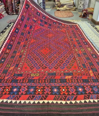 Afghan tribal Kilim