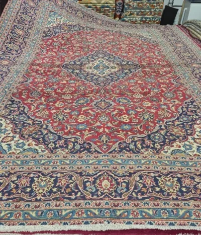 Authentic Hand-Knotted