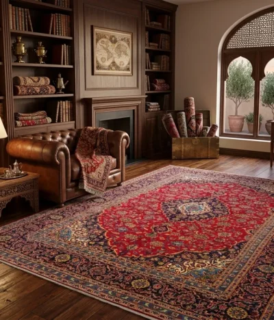 hand-knotted-kashan-persian-rug (2)