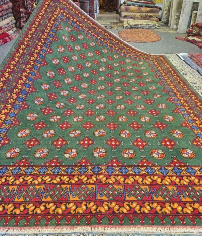 Handmade Bokhara