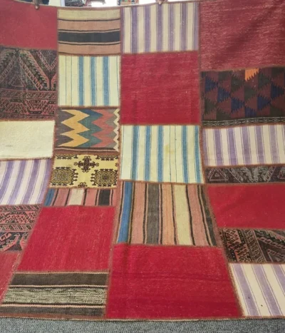Patchwork Kilim