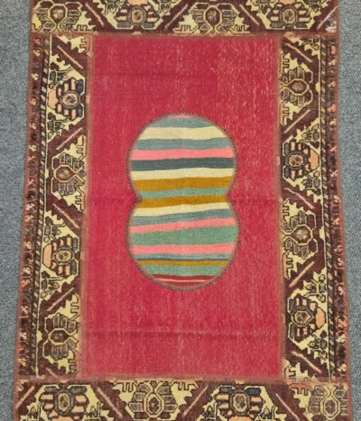 Iranian Patchwork Kilim