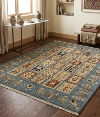 Premium Afghan rug, Size: 203 x 151 cm, very fine hand knotted by natural wool & vegetable dye, valuation certificate of R22 000 & exchange warranty. Imported from Afghanistan.