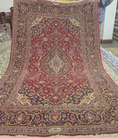Premium handmade Kashan