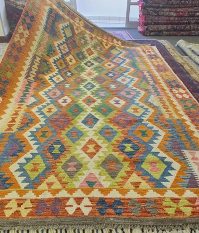 Flat-weave Kilim