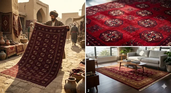 The Timeless Elegance of Bokhara Rugs: A Journey Through History