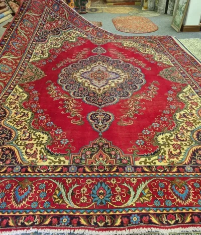 Hand-Woven Tabriz