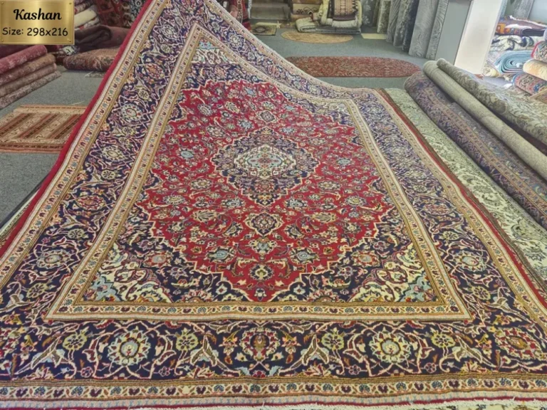 Persian Kashan rug