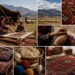 The Story of the Qashqai Tribe & Their Carpets