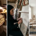 The word Chobi originates from the Farsi term chob, meaning wood—a name that beautifully captures the warm, earthy palette defining these remarkable textiles.
