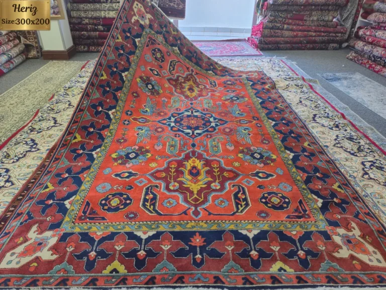 Fine Persian Heriz