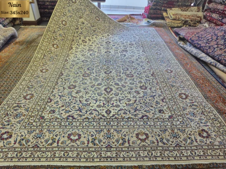 Persian Nain carpet